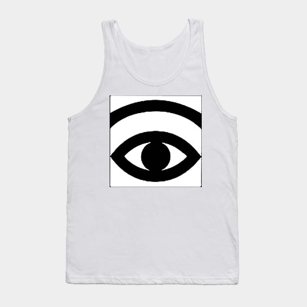 Eye of the Beholder Tank Top by vintage-glow